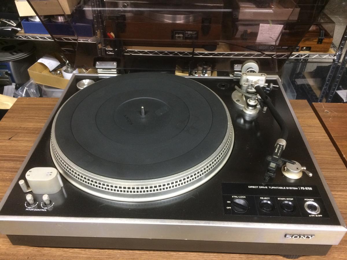 SONY PS-8750