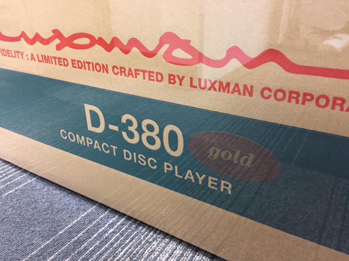 LUXMAN D-380 GOLD